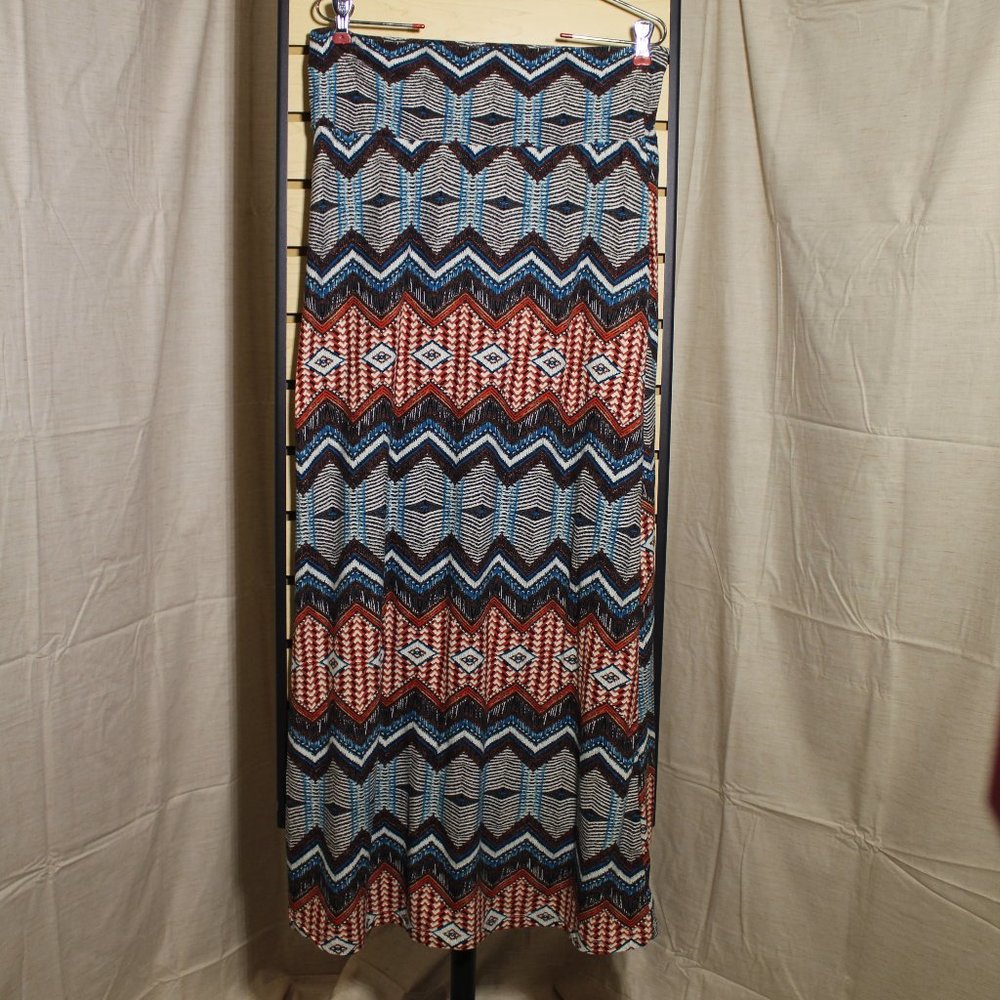 Women's APH Geometric Maxi Skirt